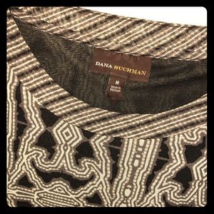 Dressy top with side tie